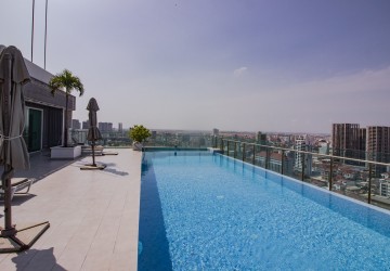 1 Bedroom Condo For Rent - Tonle Bassac, Phnom Penh thumbnail