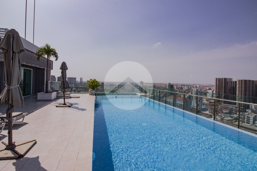 1 Bedroom Condo For Rent - Tonle Bassac, Phnom Penh