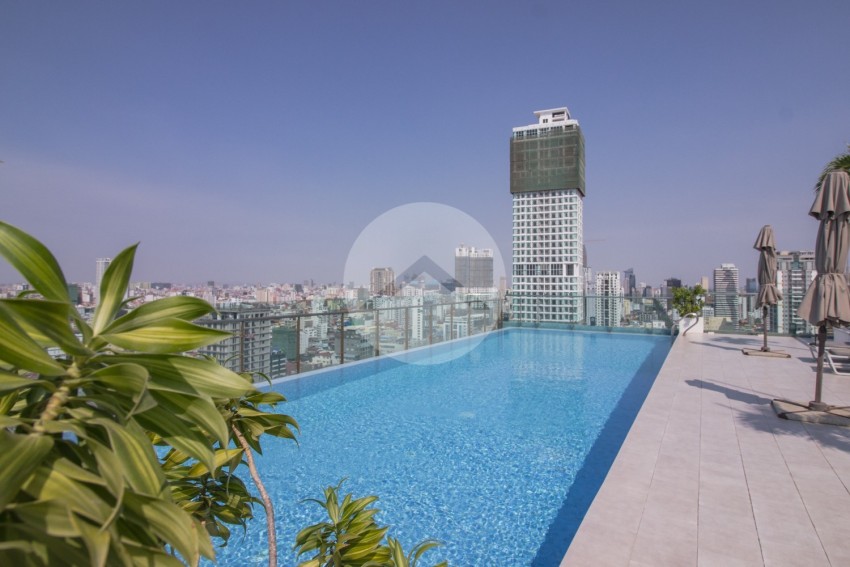 1 Bedroom Condo For Rent - Tonle Bassac, Phnom Penh