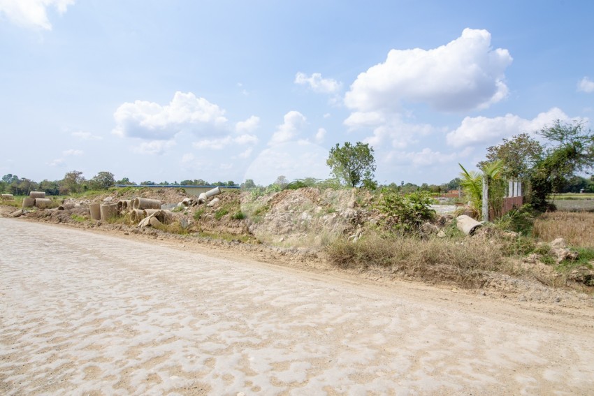 1681 Sqm Land For Sale - Kandal Steung District, Kandal Province
