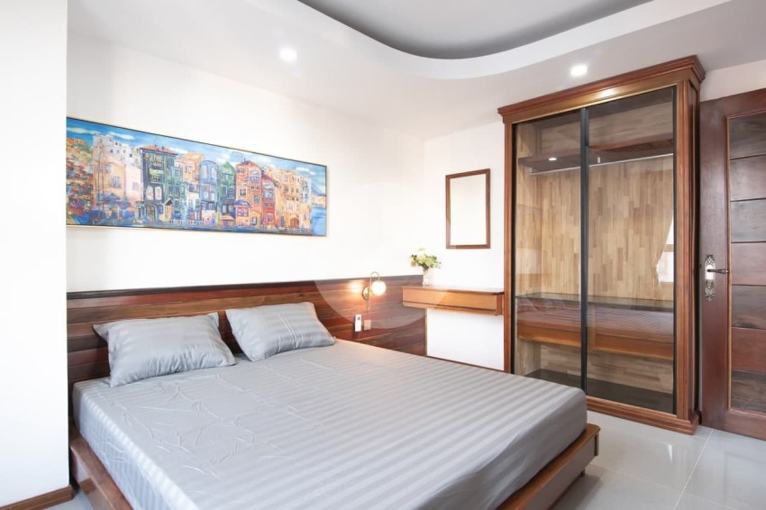 1 Bedroom Serviced Apartment For Rent - Daun Penh, Phnom Penh