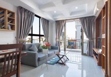 1 Bedroom Serviced Apartment For Rent - Daun Penh, Phnom Penh thumbnail