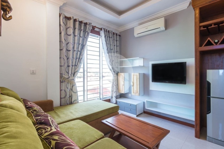 1 Bedroom Serviced Apartment For Rent - Daun Penh, Phnom Penh