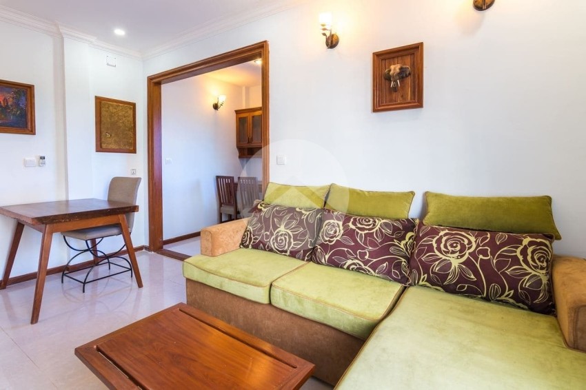 1 Bedroom Serviced Apartment For Rent - Daun Penh, Phnom Penh