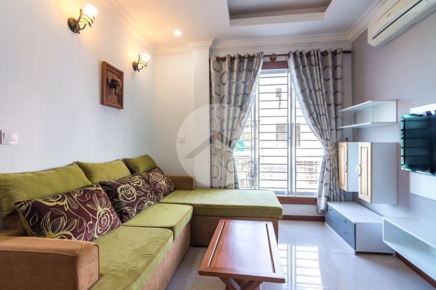 1 Bedroom Serviced Apartment For Rent - Daun Penh, Phnom Penh