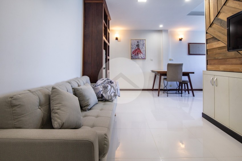 2 Bedroom Serviced Duplex Apartment For Rent - Daun Penh, Phnom Penh