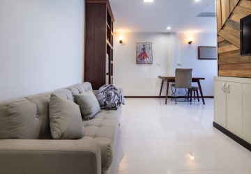 2 Bedroom Serviced Duplex Apartment For Rent - Daun Penh, Phnom Penh thumbnail