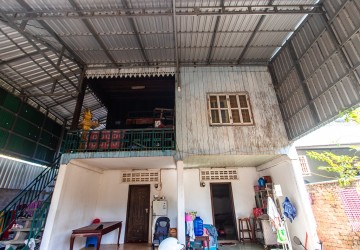 3 Bedroom Wooden House For Sale - Sala Kamreuk, Siem Reap thumbnail