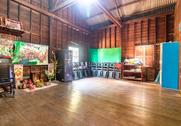 3 Bedroom Wooden House For Sale - Sala Kamreuk, Siem Reap thumbnail