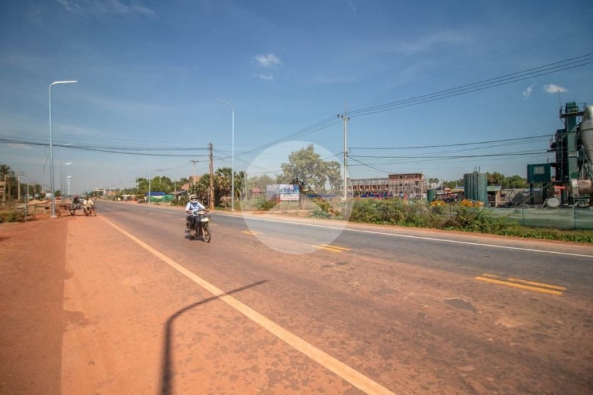 ដីលំនៅឋាន 286 ម៉ែត្រការ៉េ សម្រាប់លក់ - ស្វាយដង្គំ, ក្រុងសៀមរាប