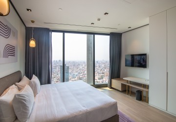 1 Bedroom Serviced Apartment For Rent - Sras Chok, Phnom Penh thumbnail