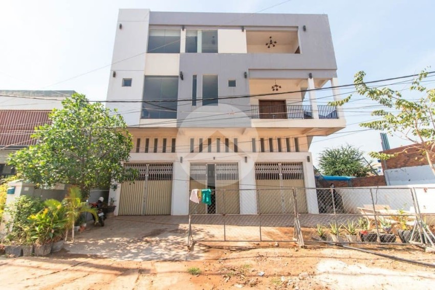18 Bedroom Commercial Building For Sale - Svay Dangkum, Siem Reap