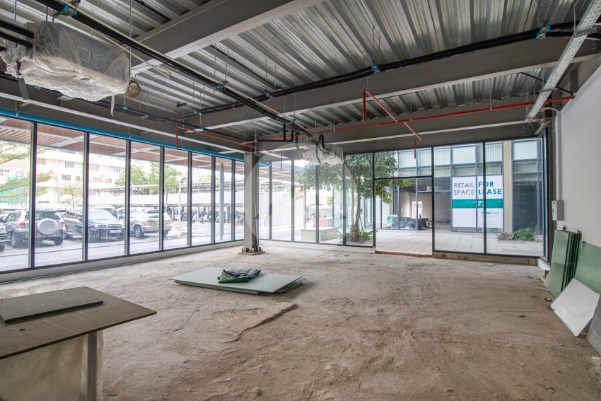110 Sqm Retail Space For Rent - The Point , Phnom Penh