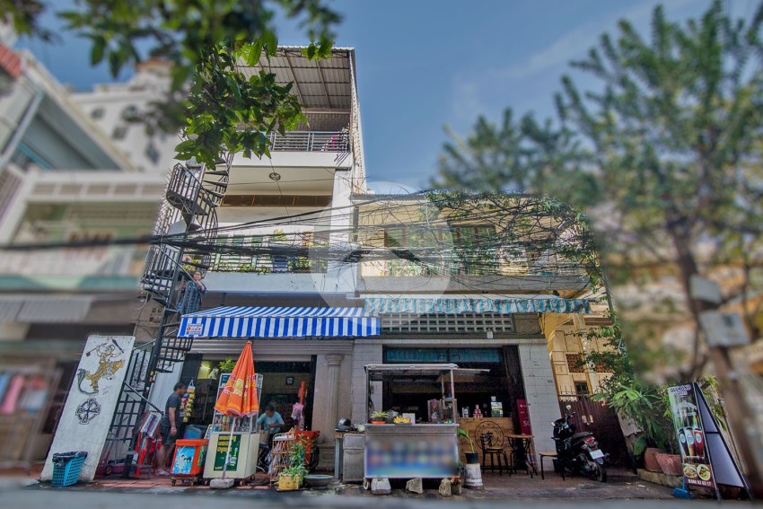 Double Townhouse For Sale on Street 19Z - Daun Penh, Phnom Penh