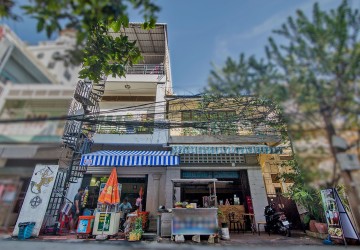 Double Townhouse For Sale on Street 19Z - Daun Penh, Phnom Penh thumbnail
