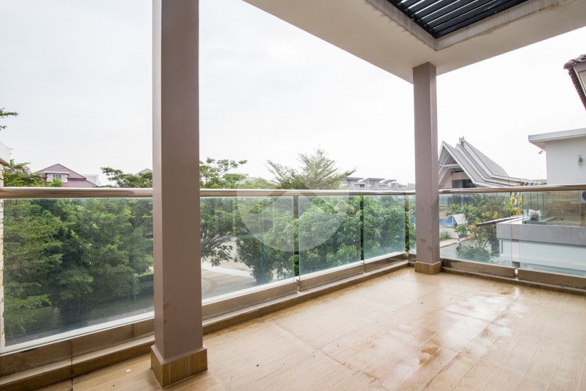 6 Bedroom Single Villa For Rent - Russey Keo, Phnom Penh