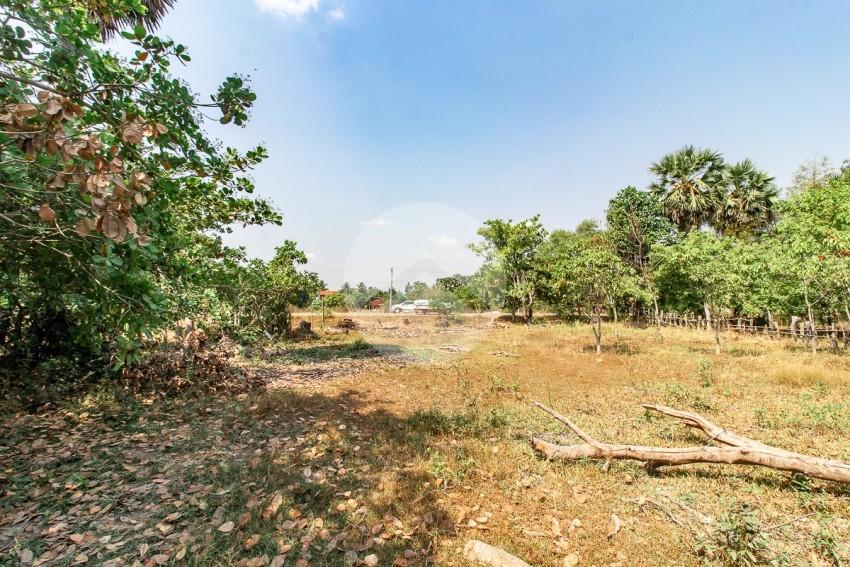 1160 Sqm Residential Land For Sale - Run Ta Aek, Siem Reap