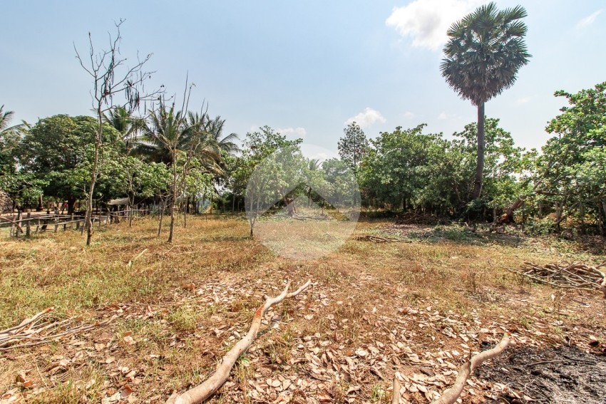 1160 Sqm Residential Land For Sale - Run Ta Aek, Siem Reap