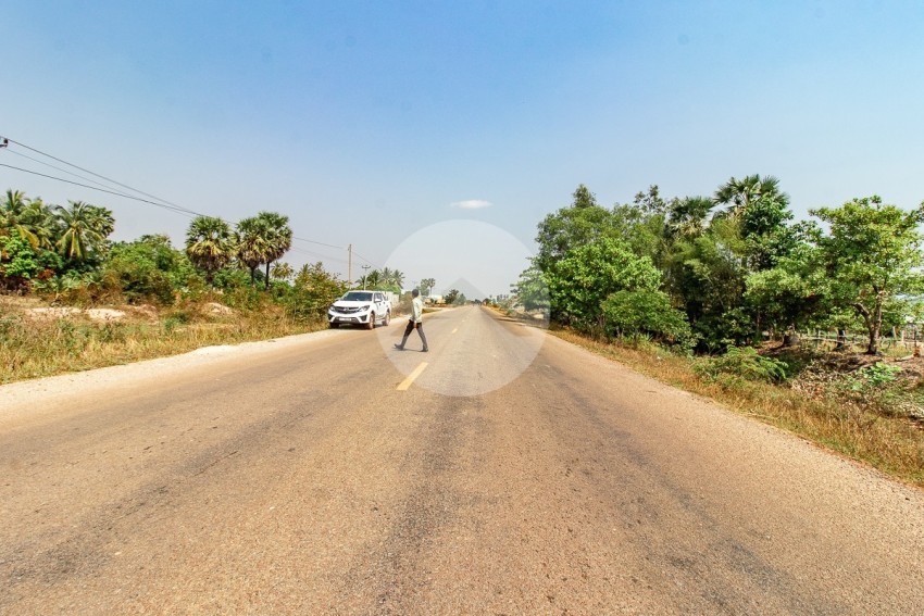 1160 Sqm Residential Land For Sale - Run Ta Aek, Siem Reap