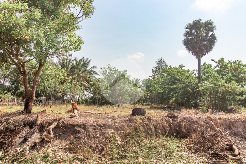 1160 Sqm Residential Land For Sale - Run Ta Aek, Siem Reap