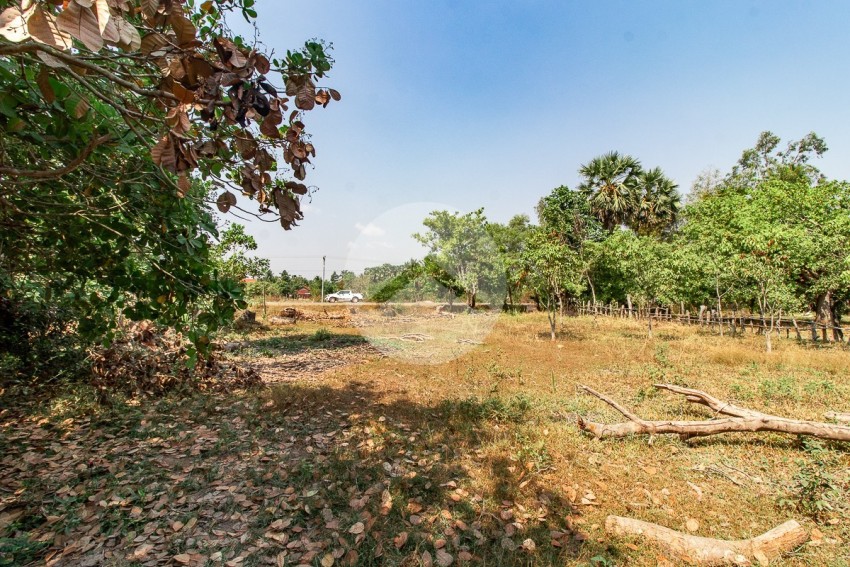 1160 Sqm Residential Land For Sale - Run Ta Aek, Siem Reap