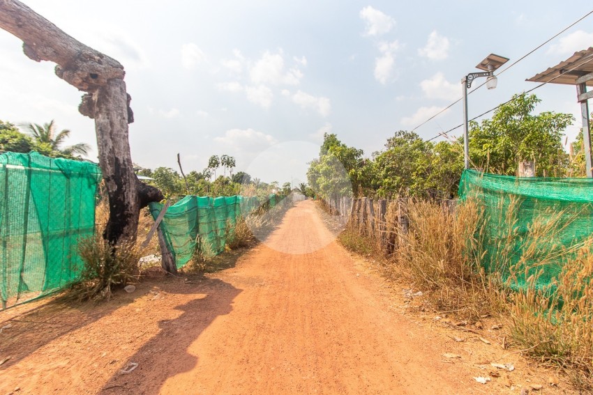 ដីលំនៅឋាន ទំហំ 438 ម៉ែត្រការ៉េ សម្រាប់លក់ - ស្រុកបន្ទាយស្រី, ខេត្តសៀមរាប