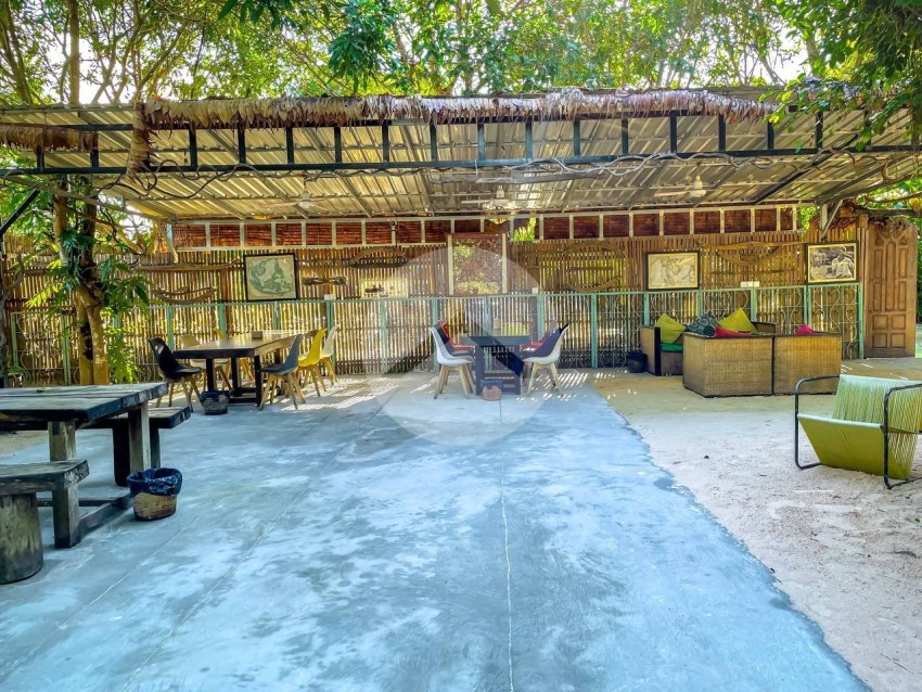  600 Sqm Commercial Space For Rent - Kouk Chak, Siem Reap