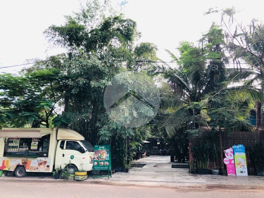  600 Sqm Commercial Space For Rent - Kouk Chak, Siem Reap