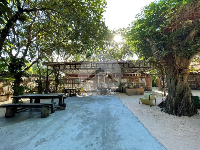  600 Sqm Commercial Space For Rent - Kouk Chak, Siem Reap