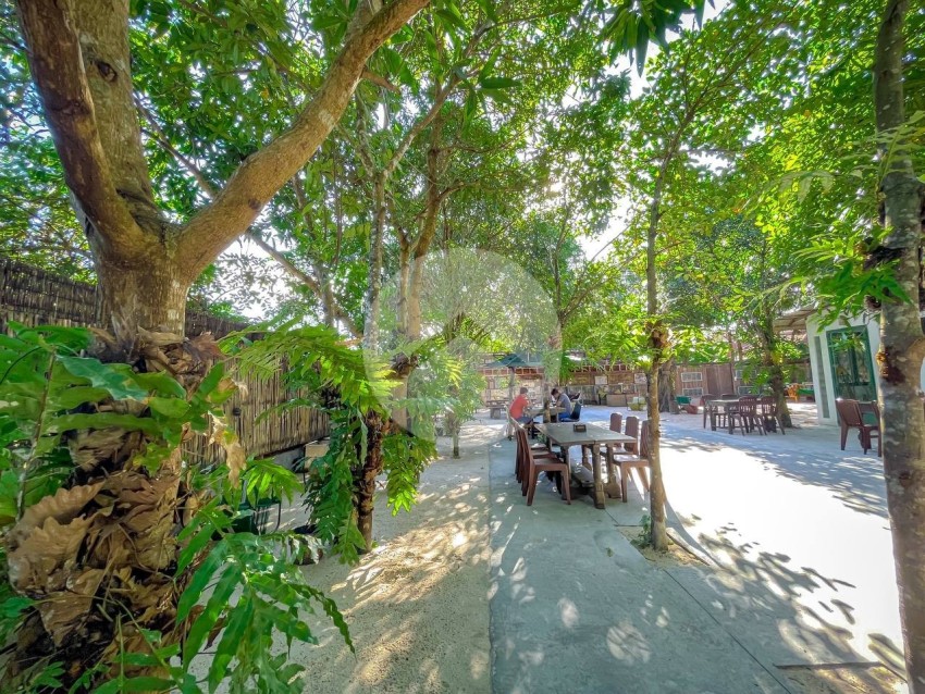  600 Sqm Commercial Space For Rent - Kouk Chak, Siem Reap