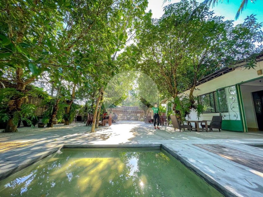  600 Sqm Commercial Space For Rent - Kouk Chak, Siem Reap