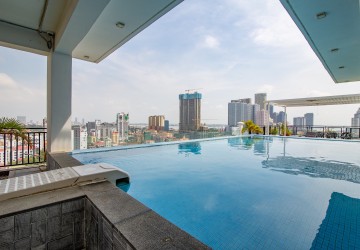 1 Bedroom Serviced Apartment  For Rent - Tonle Bassac, Phnom Penh thumbnail