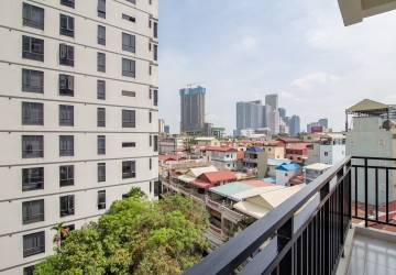 1 Bedroom Serviced Apartment  For Rent - Tonle Bassac, Phnom Penh thumbnail