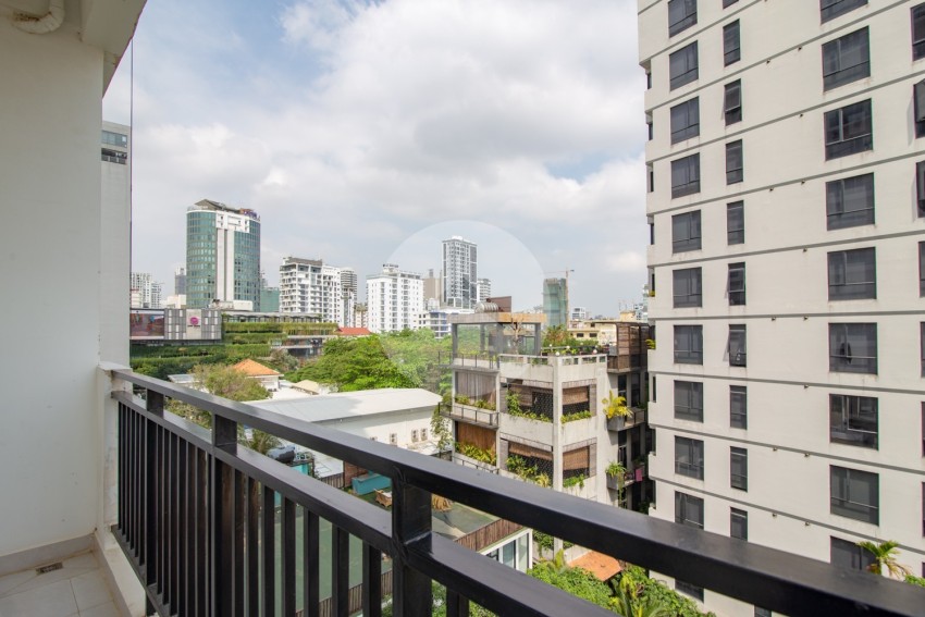 1 Bedroom Serviced Apartment  For Rent - Tonle Bassac, Phnom Penh