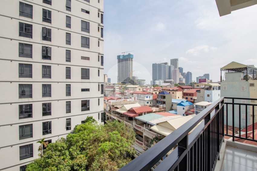 1 Bedroom Serviced Apartment  For Rent - Tonle Bassac, Phnom Penh