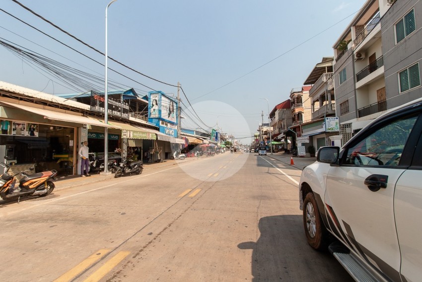 ដីអាជីវកម្ម ទំហំ 69 ម៉ែត្រការ៉េ សម្រាប់លក់ - សង្កាត់គោកចក, ក្រុងសៀមរាប