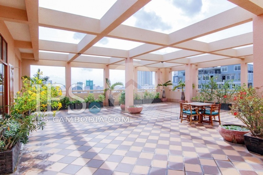 1 Bedroom Penthouse For Rent - BKK1, Phnom Penh