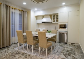 1 Bedroom Penthouse For Rent - BKK1, Phnom Penh thumbnail