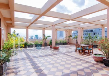 1 Bedroom Penthouse For Rent - BKK1, Phnom Penh thumbnail