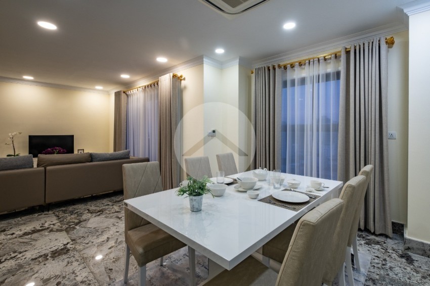 1 Bedroom Penthouse For Rent - BKK1, Phnom Penh