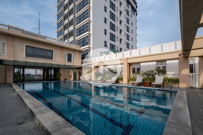 1 Bedroom Penthouse For Rent - BKK1, Phnom Penh