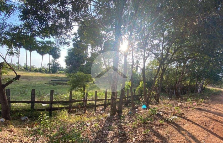  2000 Sqm Residential Land For Sale - Damdek, Siem Reap