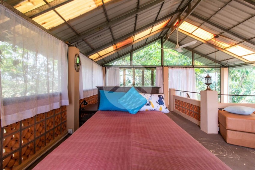 2 Bedroom House For Rent - Teuk Vil, Siem Reap