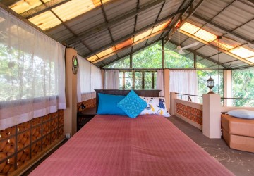 2 Bedroom House For Rent - Teuk Vil, Siem Reap thumbnail