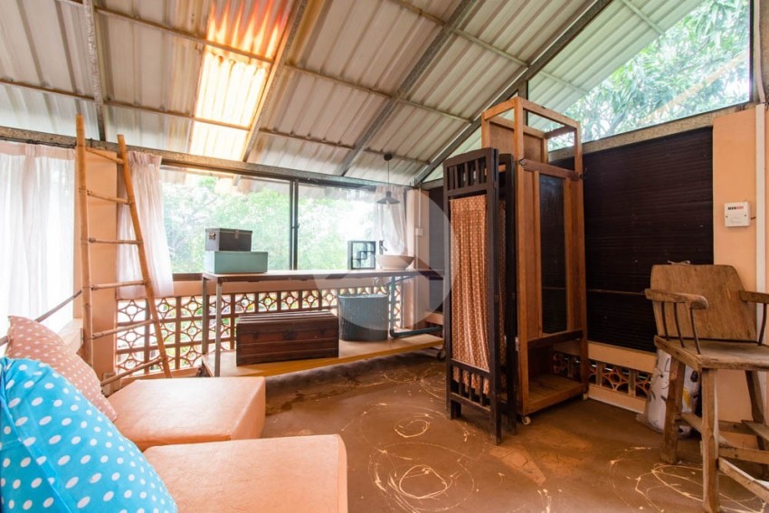 2 Bedroom House For Rent - Teuk Vil, Siem Reap