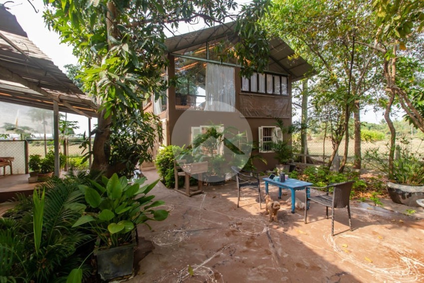 2 Bedroom House For Rent - Teuk Vil, Siem Reap