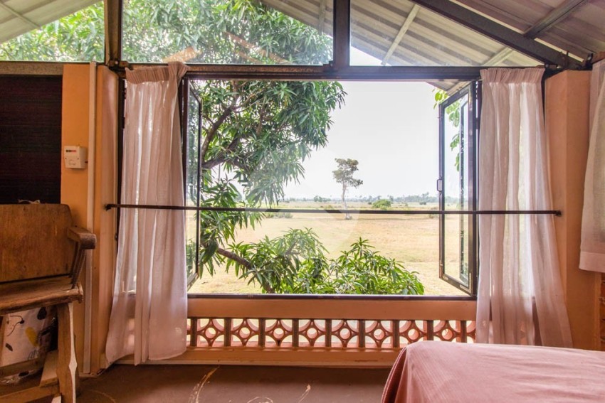 2 Bedroom House For Rent - Teuk Vil, Siem Reap