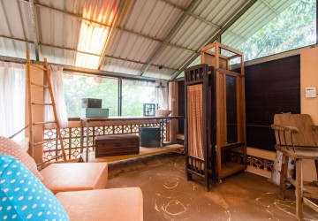 2 Bedroom House For Rent - Teuk Vil, Siem Reap thumbnail