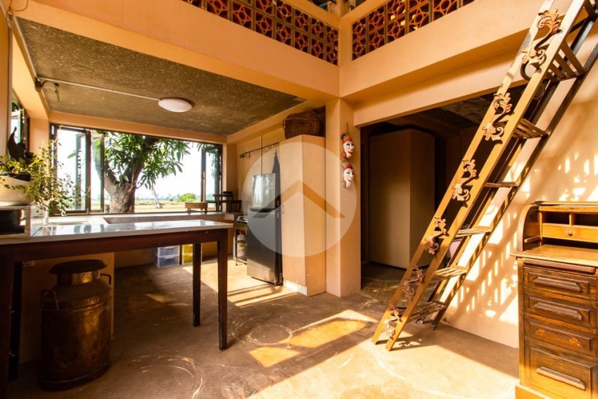 2 Bedroom House For Rent - Teuk Vil, Siem Reap