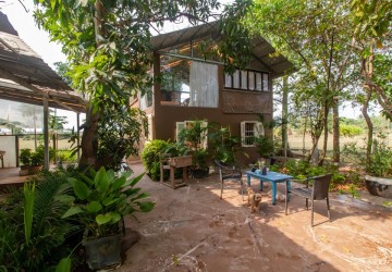 2 Bedroom House For Rent - Teuk Vil, Siem Reap thumbnail